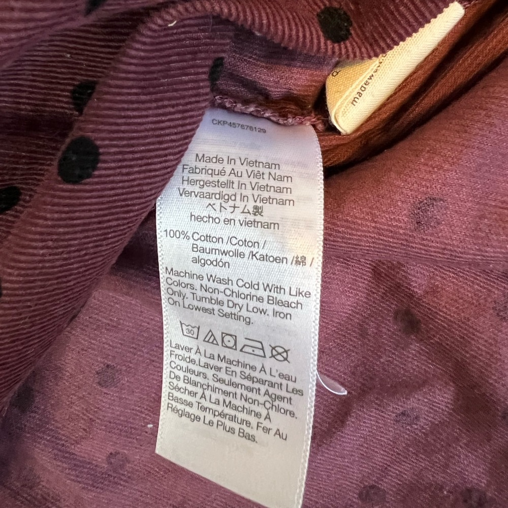 Madewell Button Down - image 5